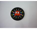 Elma Chips 2020 Tazo Pac Man Fantasma Vermelho e Bolinhas